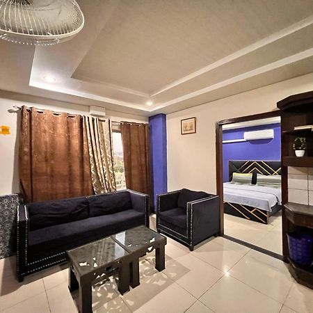 Comfortable Rental Apartments In Bahria Town Rawalpindi Eksteriør bilde