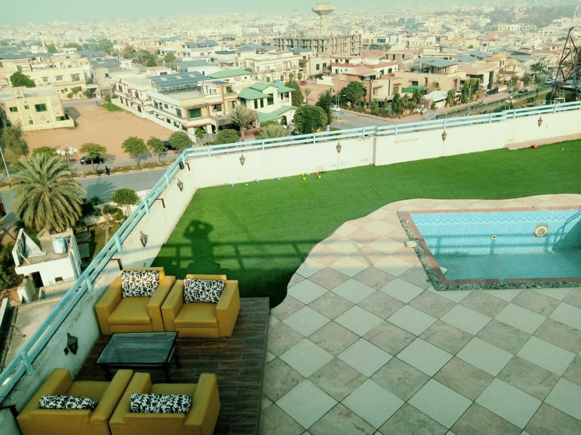 Comfortable Rental Apartments In Bahria Town Rawalpindi Eksteriør bilde