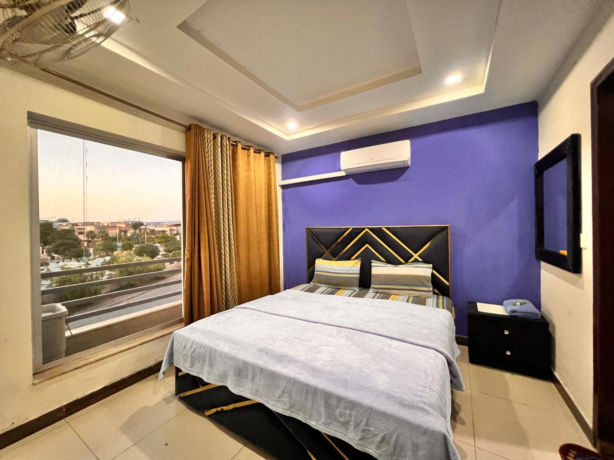Comfortable Rental Apartments In Bahria Town Rawalpindi Eksteriør bilde