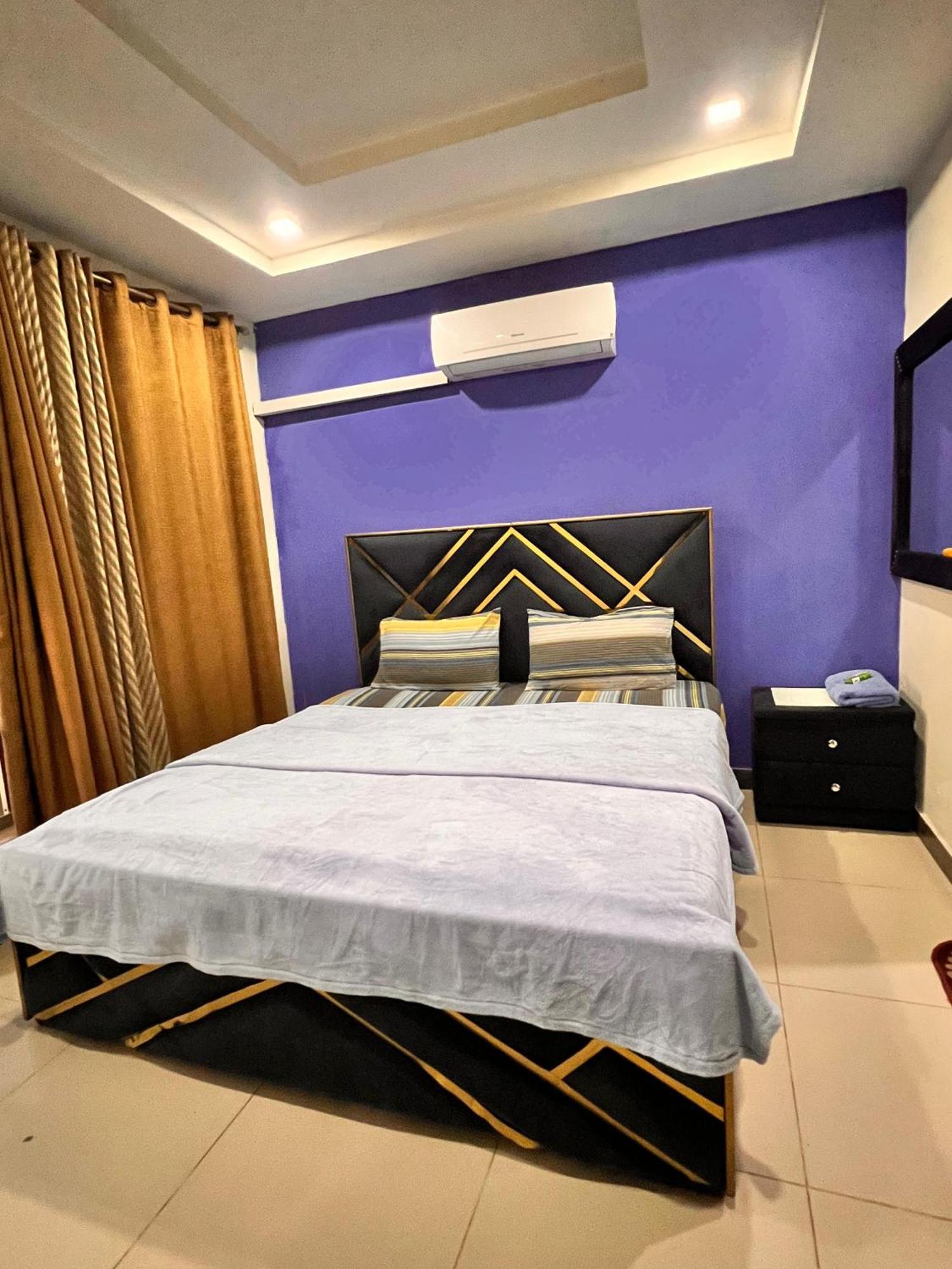 Comfortable Rental Apartments In Bahria Town Rawalpindi Eksteriør bilde