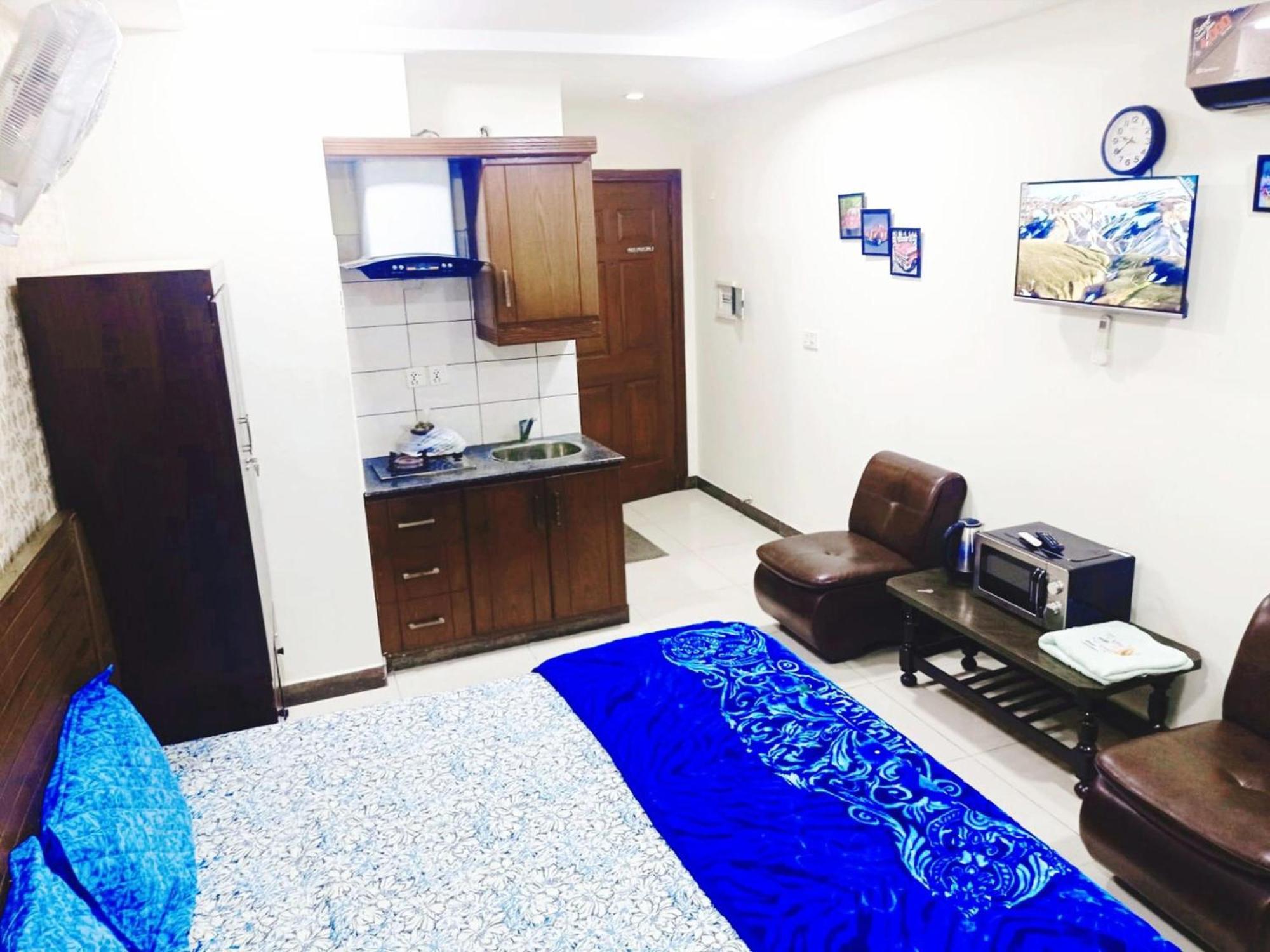 Comfortable Rental Apartments In Bahria Town Rawalpindi Eksteriør bilde