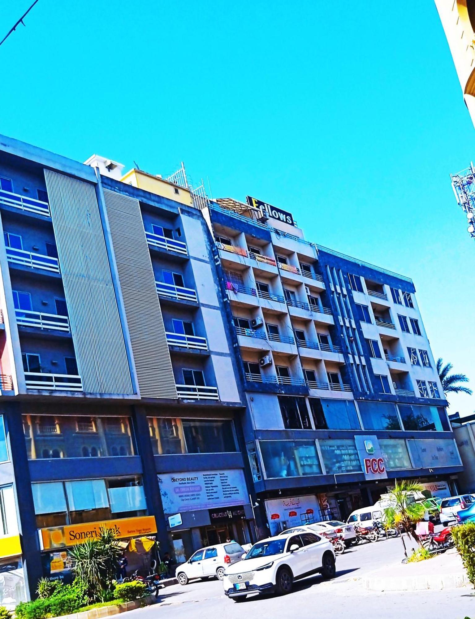 Comfortable Rental Apartments In Bahria Town Rawalpindi Eksteriør bilde